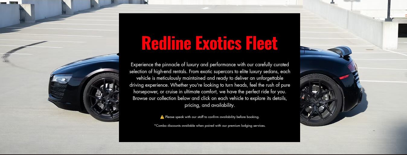 Redline Exotics social feature 6