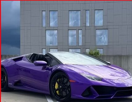 Lamborghini Huracan Evo